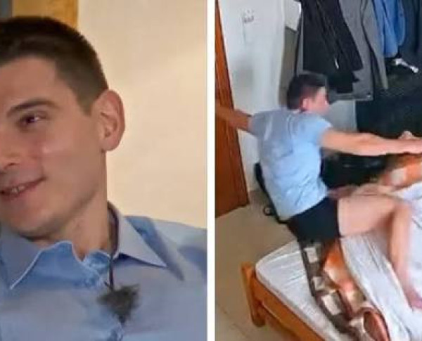 Данчо изтрещя! Скочи на Алекс и обяви, че е „обладан“ от зъл дух