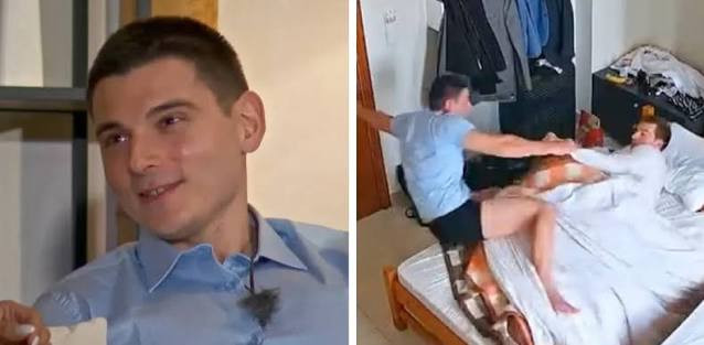 Данчо изтрещя! Скочи на Алекс и обяви, че е „обладан“ от зъл дух