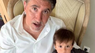 Башар Рахал изостави едногодишния си син и избяга в Щатите