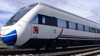 Турция довърши високоскоростната линия до границата с България