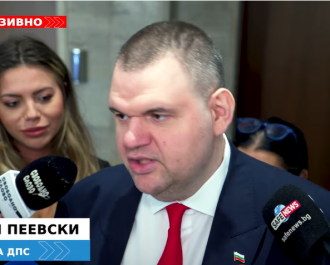 Ексклузивно! Делян Пеевски за Демерджиев: Нощем, вместо да мисли за съпругата си, мисли за мен! (ВИДЕО)