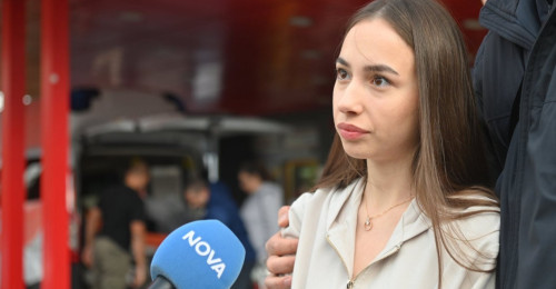 Ива Михайлова се прибра в България и влезе да се лекува в „Пирогов“ (снимки)