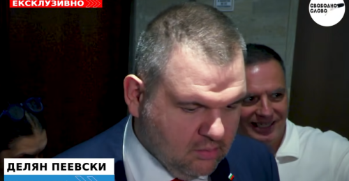 Ексклузивно! Пеевски: Готвят се милиарди харчове, ще осветлим всичко! (ВИДЕО)