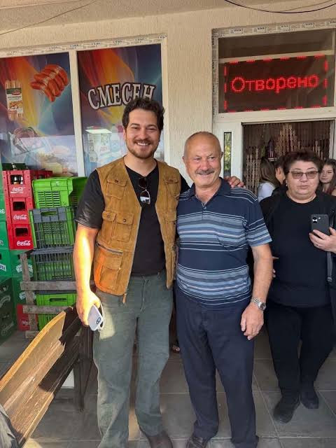 Чаатай пи ракия с лимонада в наш хоремаг