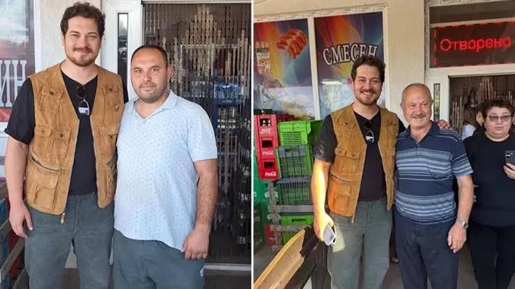 Чаатай пи ракия с лимонада в наш хоремаг