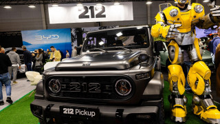 Легендарната китайска офроуд марка 212 стартира в България с три модела на Asia Motor Show