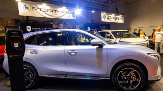 FORTHING от групата на Dongfeng представи новия ТК5 на Asia Motor Show