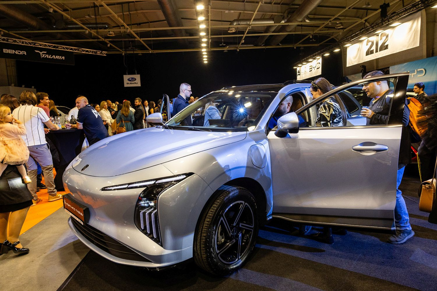 FORTHING от групата на Dongfeng представи новия ТК5 на Asia Motor Show