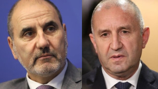 Цветанов – сив кардинал на Румен Радев